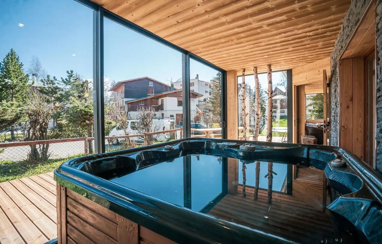 Odalys Chalet Sabot De Venus Les Deux Alpes 0*,