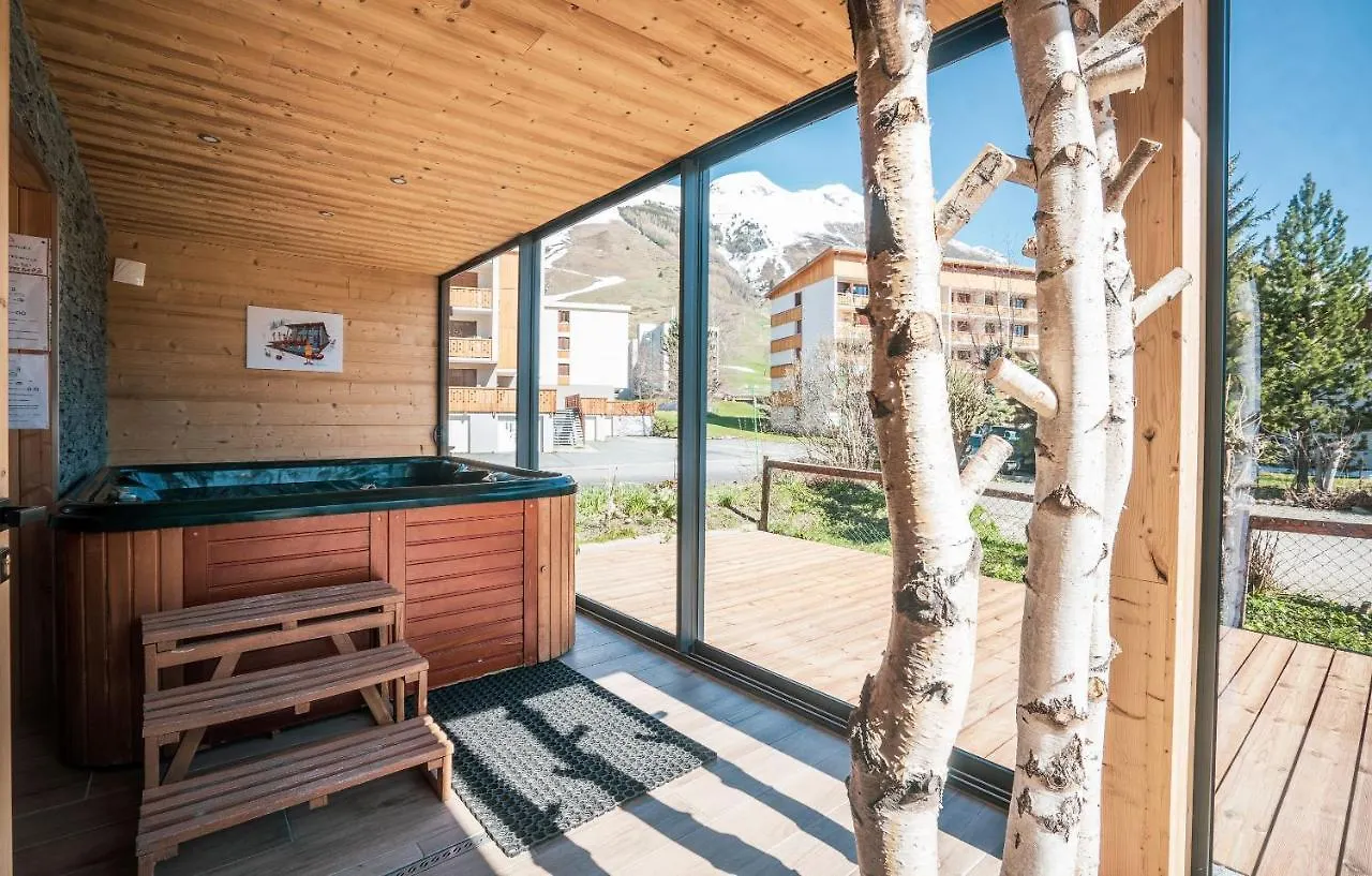 Odalys Chalet Sabot De Venus Les Deux Alpes