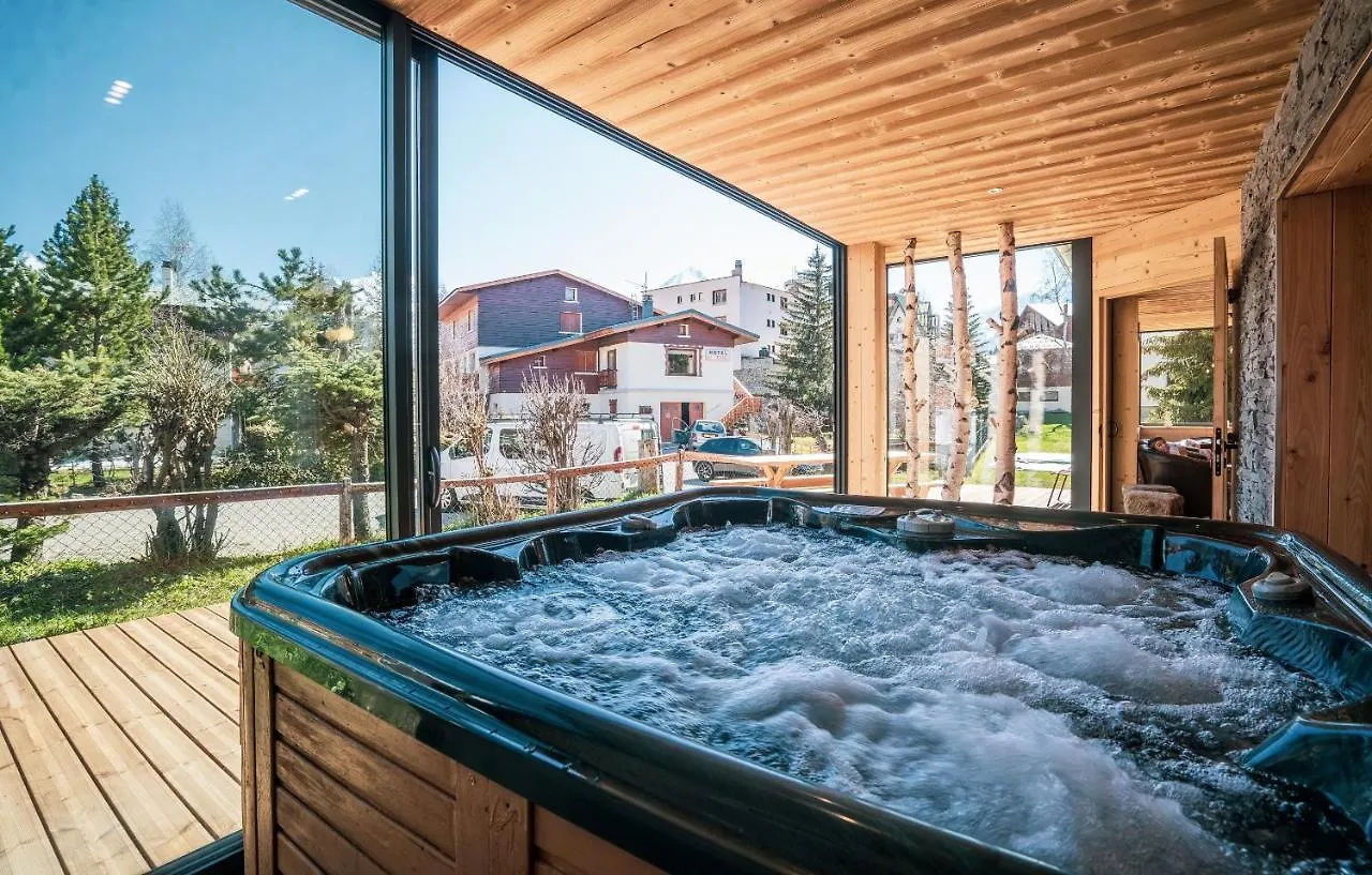 Odalys Chalet Sabot De Venus Les Deux Alpes