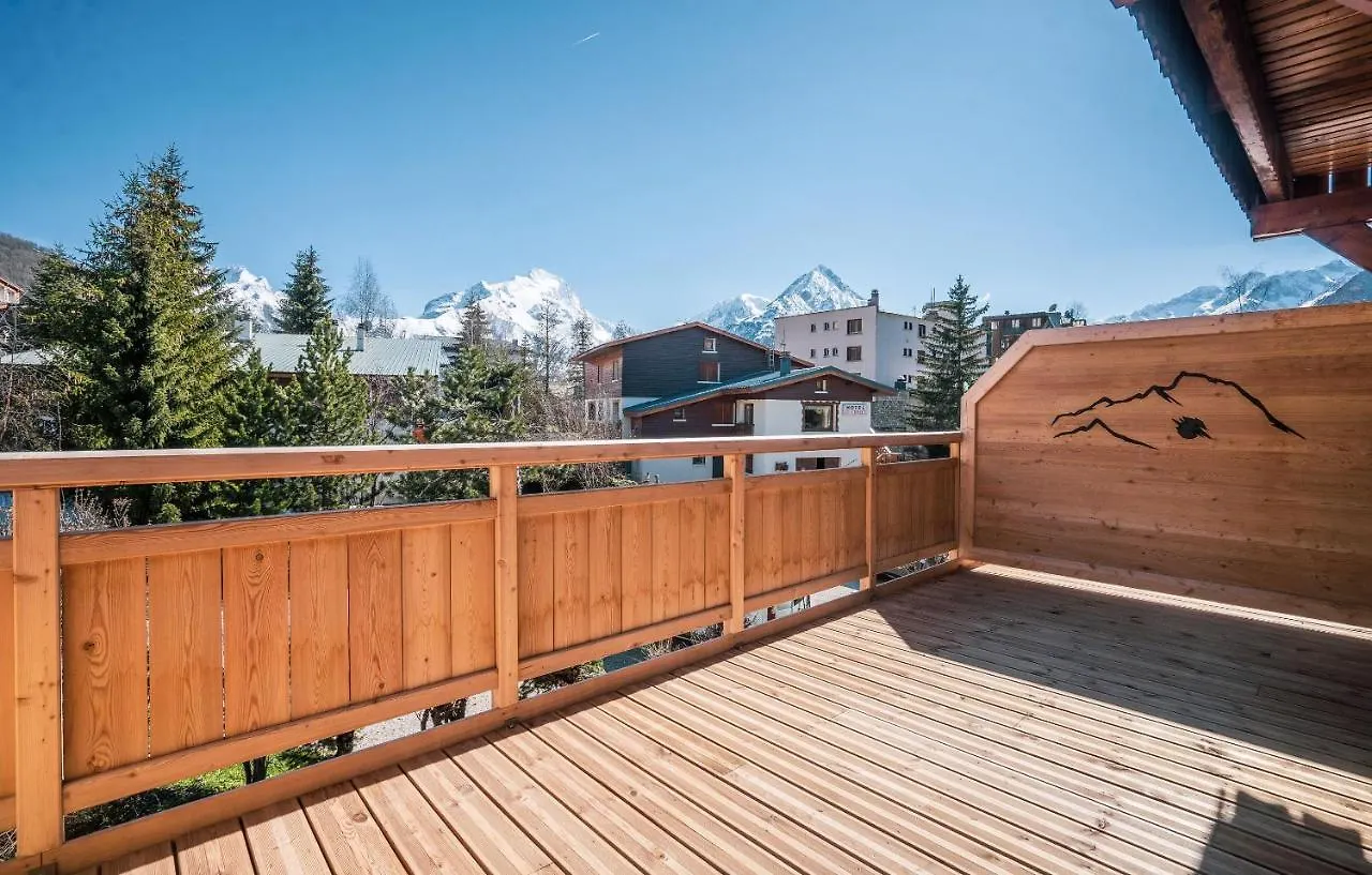 Odalys Chalet Sabot De Venus Les Deux Alpes 0*,