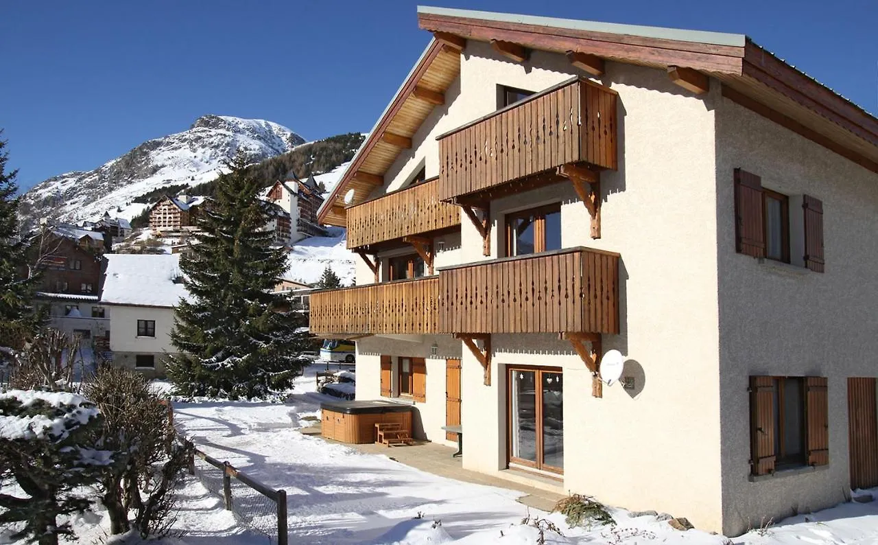 Odalys Chalet Sabot De Venus Les Deux Alpes