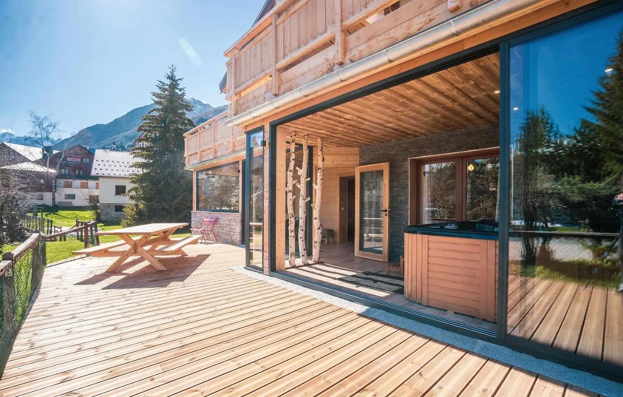 Odalys Chalet Sabot De Venus Les Deux Alpes
