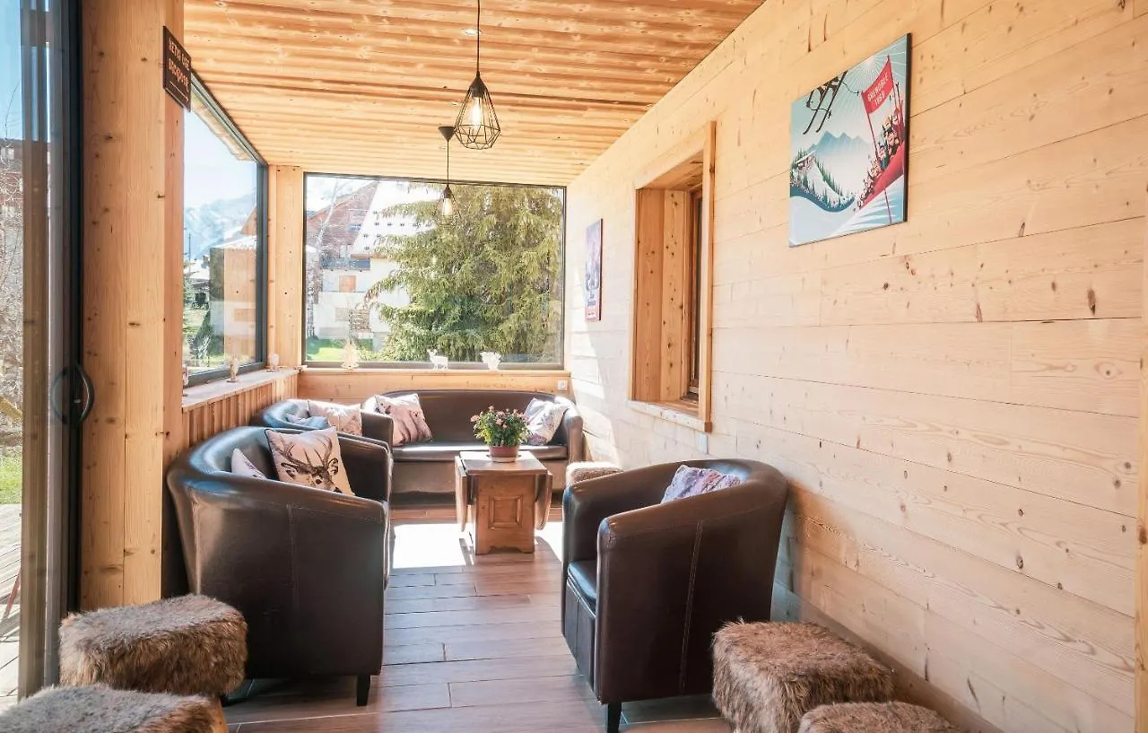 Odalys Chalet Sabot De Venus Les Deux Alpes