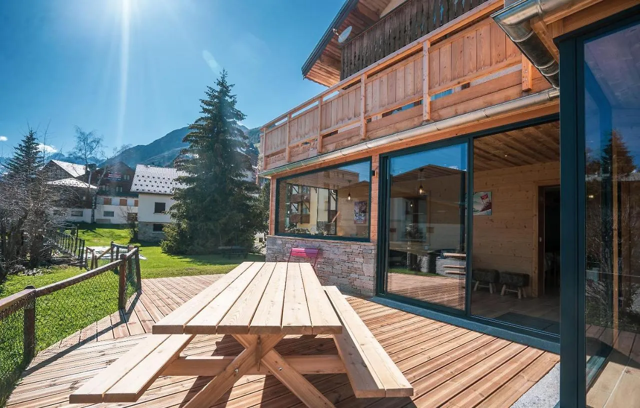 Odalys Chalet Sabot De Venus Les Deux Alpes